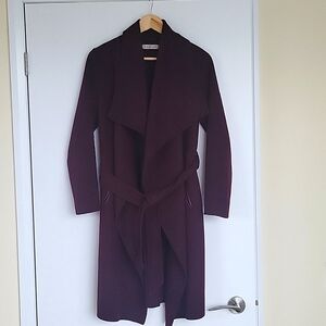 Danier Leather Wool Coat